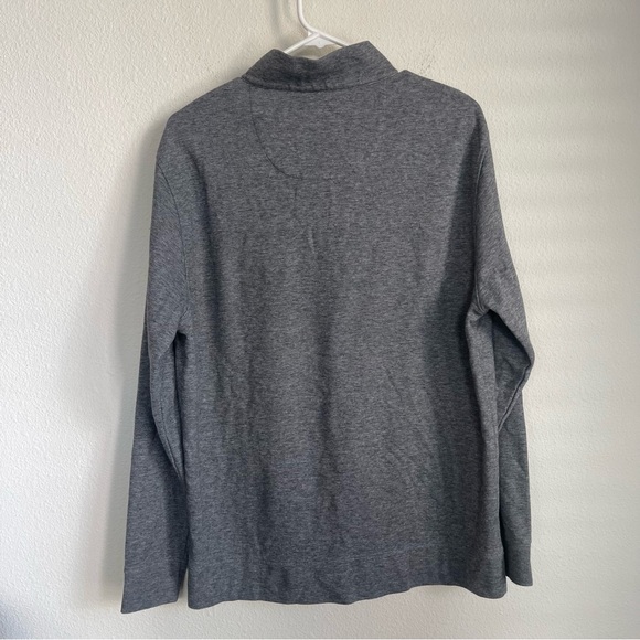 Horn Legend Lifestyle Luxury Texas Tech Half Zip Sweater Pullover - Picture 5 of 6